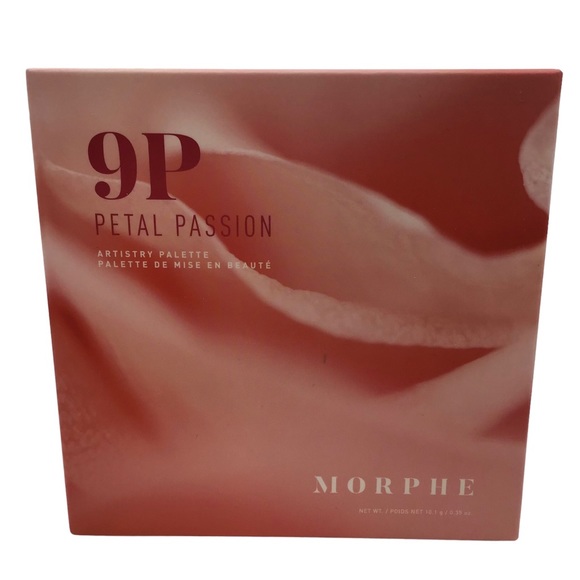 Morphe 9P Petal Passion Artistry Palette - Picture 5 of 8